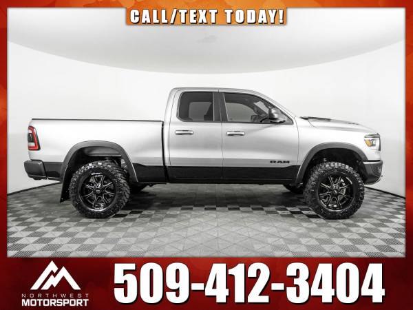 Lifted 2019 *Dodge Ram* 1500 Rebel 4x4 - cars & trucks - by dealer -... for sale in Pasco, WA – photo 4