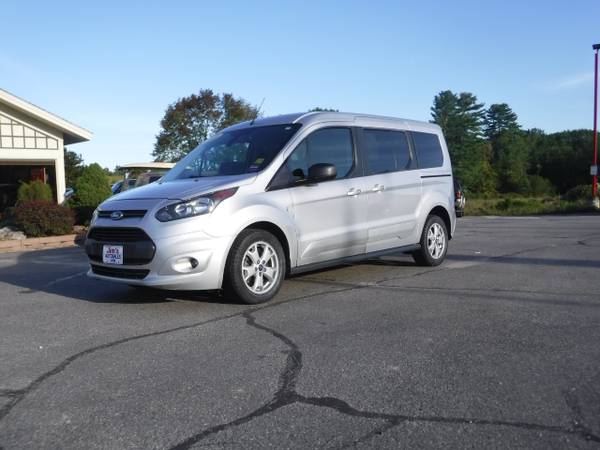 2015 Ford Transit Connect Wagon 4dr Wgn LWB XLT w/Rear Liftgate for sale in Auburn, ME – photo 6