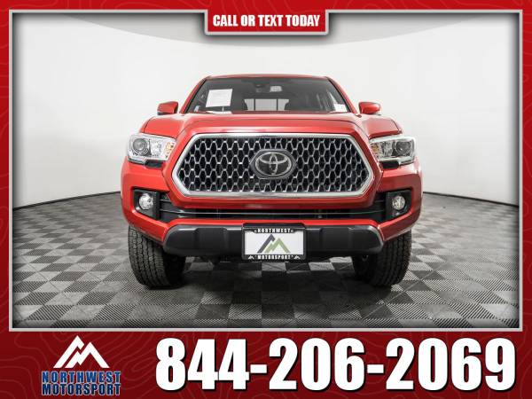 2018 Toyota Tacoma TRD Off Road 4x4 - - by dealer for sale in Spokane Valley, MT – photo 9