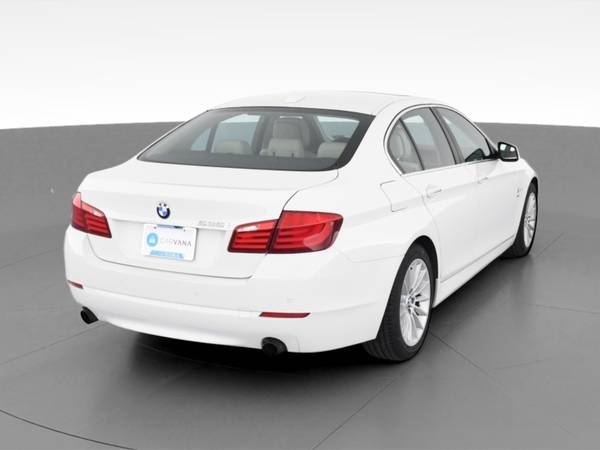 2012 BMW 5 Series 535i xDrive Sedan 4D sedan White - FINANCE ONLINE... for sale in Washington, District Of Columbia – photo 10