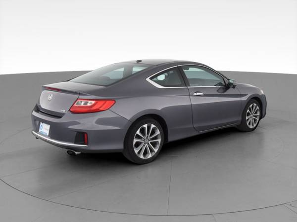 2014 Honda Accord EX-L Coupe 2D coupe Gray - FINANCE ONLINE - cars &... for sale in Spring Hill, FL – photo 11