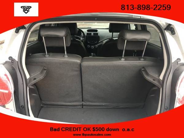 2013 Chevrolet Spark LT Hatchback 4D for sale in TAMPA, FL – photo 7