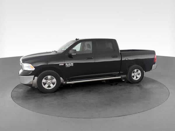 2020 Ram 1500 Classic Crew Cab SLT Pickup 4D 5 1/2 ft pickup Black -... for sale in Easton, PA – photo 4
