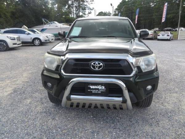 2013 Toyota Tacoma DOUBLE CAB PRERUNNER - cars & trucks - by dealer... for sale in Pensacola, FL – photo 3