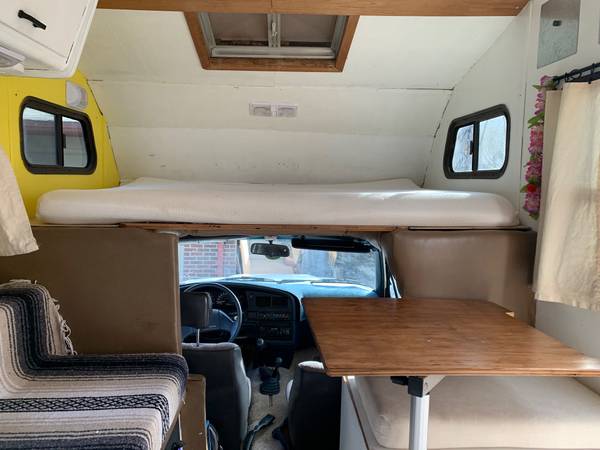 1991 Toyota Odyssey 4x4 Motorhome Camper - V6 - - by for sale in Boulder, CO – photo 9