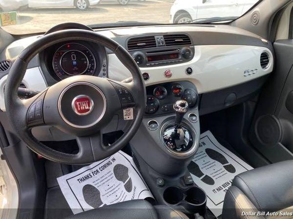 2015 Fiat 500 Sport Sport 2dr Hatchback - ** IF THE BANK SAYS NO WE... for sale in Visalia, CA – photo 10