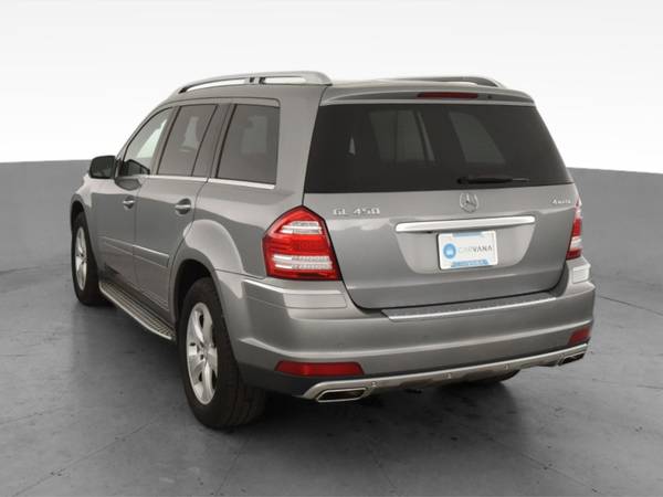 2010 Mercedes-Benz GL-Class GL 450 Sport Utility 4D suv Gray -... for sale in Washington, District Of Columbia – photo 8