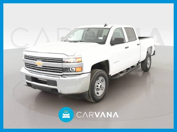 2018 Chevy Chevrolet Silverado 2500 HD Crew Cab Work Truck Pickup 4D for sale in Rochester , NY