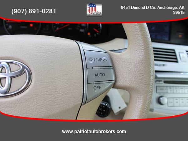 2007 / Toyota / Avalon / FWD - PATRIOT AUTO BROKERS - cars & trucks... for sale in Anchorage, AK – photo 22