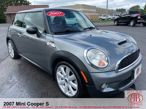 2007 MINI COOPER S! DUAL SUNROOF! HEATED LEATHER! WE DO FINANCING!!!!! for sale in N SYRACUSE, NY – photo 24