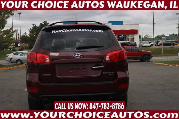 2009 *HYUNDAI *SANTA *FE *LIMITED LEATHER CD ALLOY GOOD TIRES 238808 for sale in WAUKEGAN, IL – photo 6