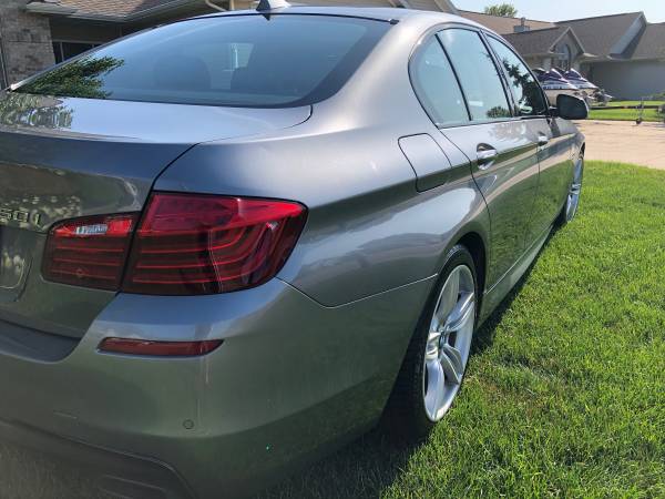 2014 BMW 550i X-drive Loaded M Sport Package, AWD V8 Twin Turbo for sale in MENASHA, WI – photo 9