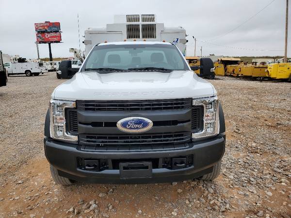 2019 Ford F-450 16ft 10 Door Freezer Cold Plate Food Dairy Delivery... for sale in Oklahoma City, OK – photo 3