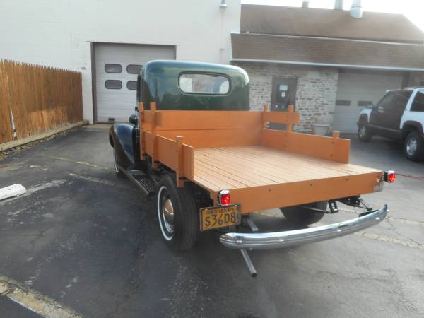 1940 CHEVY 1/2 TON P/U LOWERED PRICE FINAL - cars & trucks - by... for sale in Warminster, NJ – photo 13