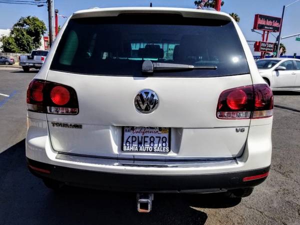 2010 Volkswagen Touareg 4dr VR6 "FAMILY OWNED BUSINESS SINCE 1991" for sale in Chula vista, CA – photo 8