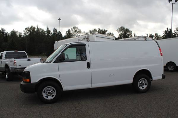 2012 GMC SAVANA CARGO VA Work Van for sale in Federal Way, WA – photo 2