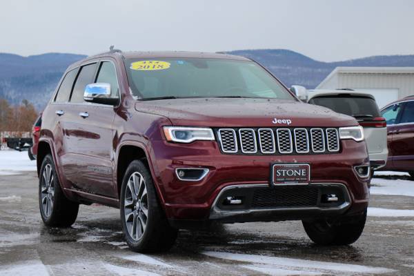 2018 JEEP GRAND CHEROKEE OVERLAND CERTIFIED PRE-OWNED! - cars & for sale in Middlebury, VT – photo 3