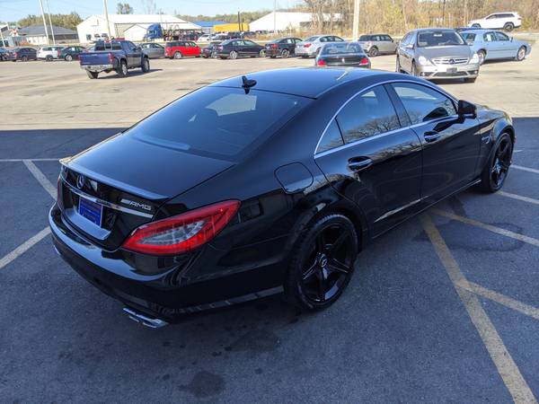 2013 Mercedes CLS63Amg - cars & trucks - by dealer - vehicle... for sale in Evansdale, IA – photo 8