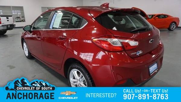 2018 Chevrolet Cruze 4dr HB 1 4L LT w/1SD - - by for sale in Anchorage, AK – photo 6