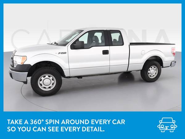 2013 Ford F150 Super Cab XL Pickup 4D 6 1/2 ft pickup Silver for sale in Jackson, TN – photo 3