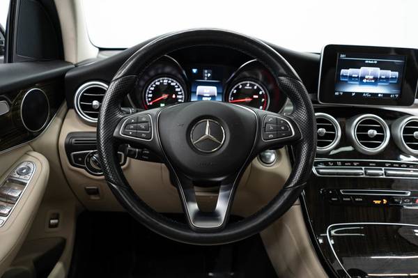 2017 *Mercedes-Benz* *GLC* *GLC 300 4MATIC SUV* Blac for sale in Gaithersburg, MD – photo 16