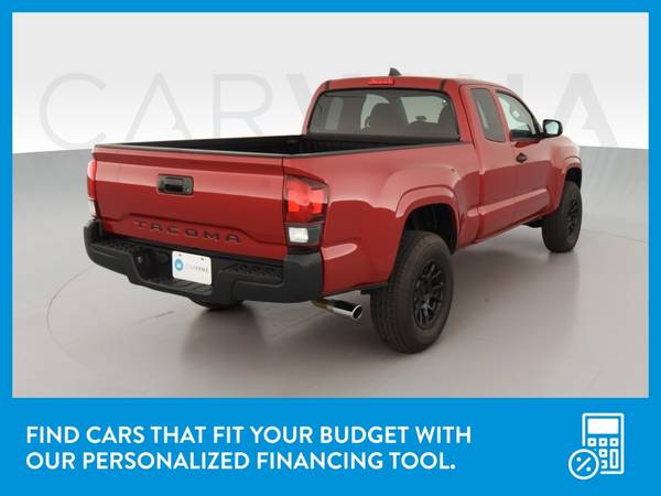 2020 Toyota Tacoma Access Cab SR Pickup 4D 6 ft pickup Beige for sale in San Francisco, CA – photo 8