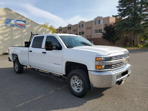 2017 Chevrolet Silverado Work Truck - cars & trucks - by dealer -... for sale in LIVINGSTON, MT – photo 3