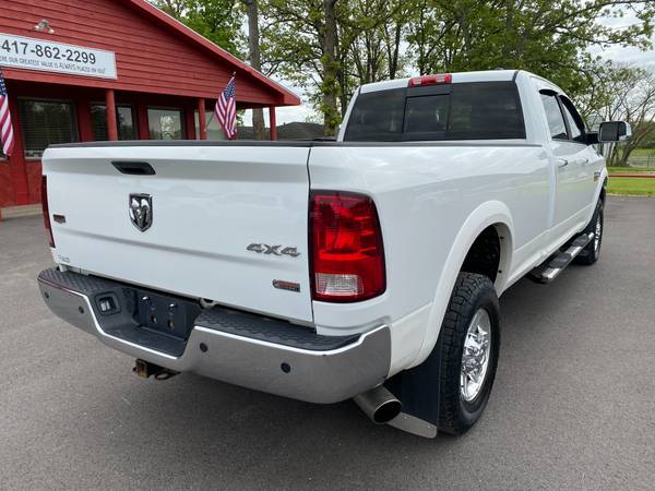 2012 RAM 3500 4WD Crew Cab 169 Laramie - - by dealer for sale in Rogersville, MO – photo 8