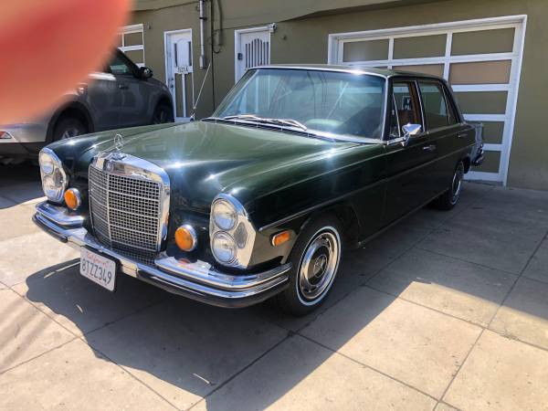 1972 Mercedes Benz for sale in San Francisco, CA – photo 2