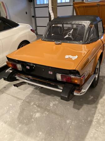 1974 triumph tr6 conv - cars & trucks - by owner - vehicle... for sale in BRICK, NJ – photo 3