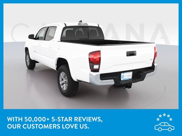 2019 Toyota Tacoma Double Cab TRD Sport Pickup 4D 5 ft pickup White for sale in Washington, District Of Columbia – photo 6
