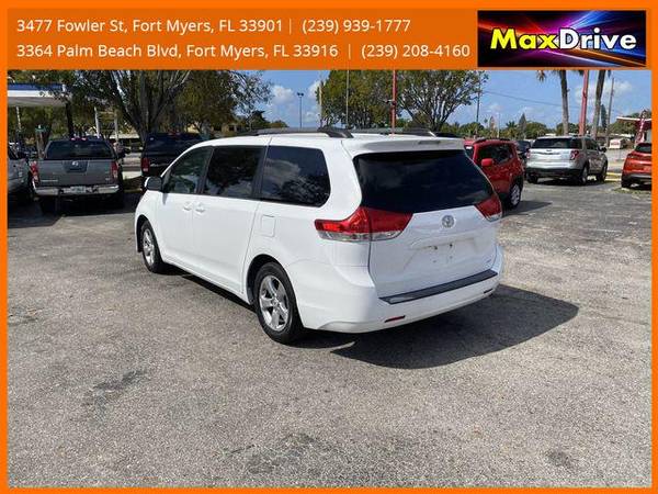 2013 Toyota Sienna LE Minivan 4D - - by dealer for sale in Fort Myers, FL – photo 7
