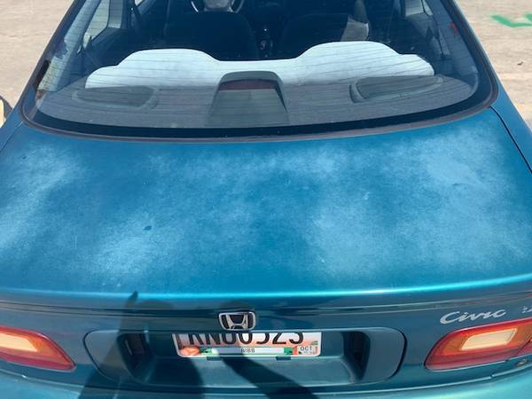 [SOLD] 1995 Honda Civic EX Coupe (EJ1) for sale in Macon, GA – photo 7