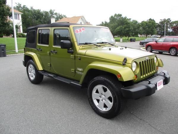 2007 Jeep Wrangler Unlimited Sahara # 11656 - cars & trucks - by... for sale in Toms River, NJ – photo 8