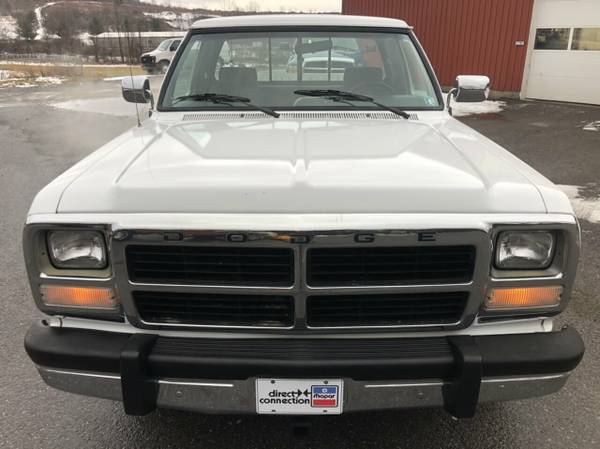 1992 Dodge D250 & W250 Regular Cab 8 Foot Bed for sale in Johnstown , PA – photo 2