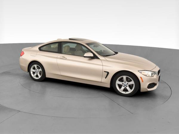 2014 BMW 4 Series 428i xDrive Coupe 2D coupe Beige - FINANCE ONLINE... for sale in Atlanta, WY – photo 14