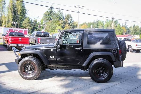 2009 Jeep Wrangler 4x4 4WD SUV X Convertible - cars & trucks - by... for sale in Lynnwood, OR – photo 10
