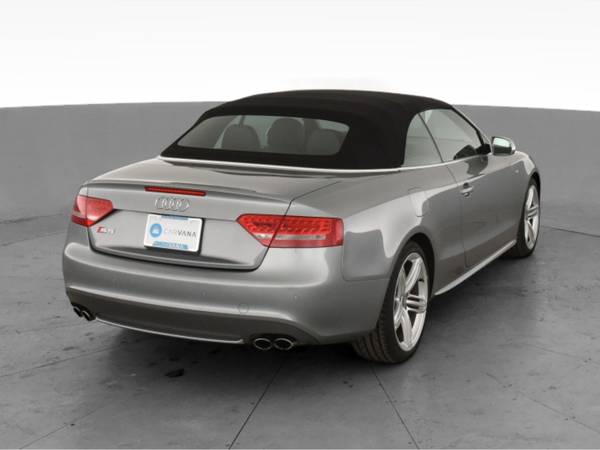 2010 Audi S5 3.0T Quattro Cabriolet 2D Convertible Gray - FINANCE -... for sale in Worcester, MA – photo 10
