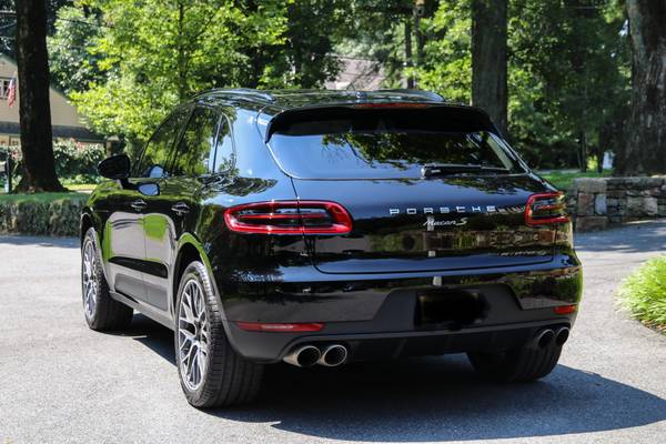 2017 Porsche Macan S - cars & trucks - by owner - vehicle automotive... for sale in Mahwah, NJ – photo 2