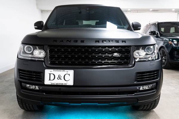 2014 Land Rover Range Rover 4x4 4WD 5 0L V8 Supercharged SUV - cars for sale in Milwaukie, OR – photo 2