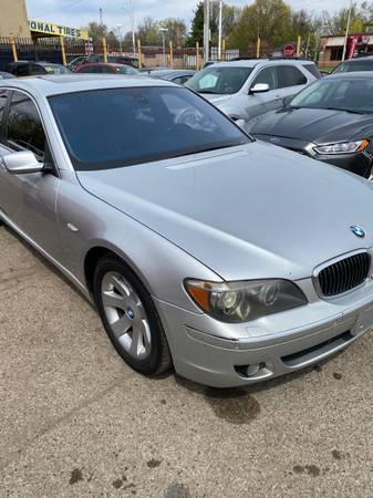 2007 BMW 750i FOR SALE (RUNS GREAT) for sale in Southfield, MI – photo 4