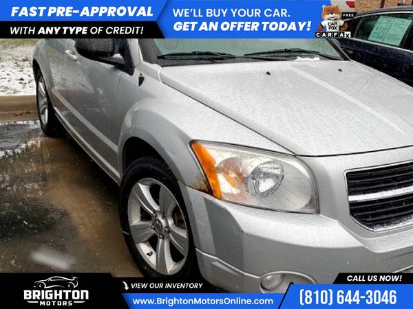 2012 Dodge Caliber SXT FOR ONLY $58/mo! - cars & trucks - by dealer... for sale in Brighton, MI – photo 4