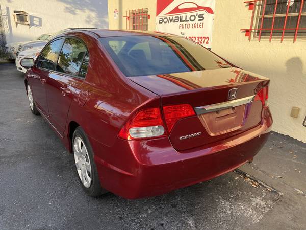 2010 HONDA CIVIC,, CLEAN TITLE,, GREAT CAR,, MUST SEE,, $1000 DOWN!!... for sale in west park, FL – photo 5