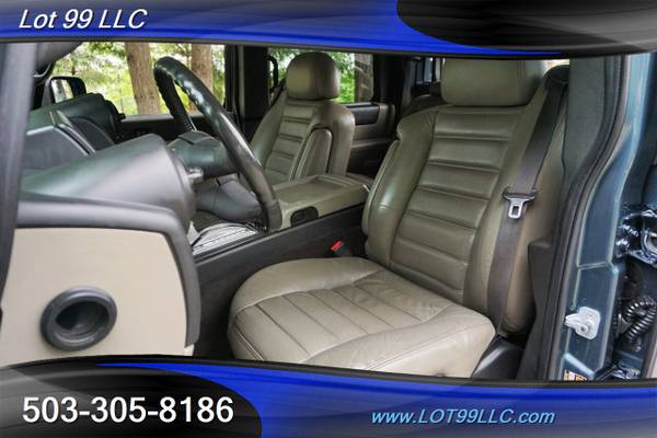 2005 *HUMMER* *H2* *SUT* *Truck* 4x4 NEW 35's Leather H1 H2 H3 for sale in Portland, OR – photo 10