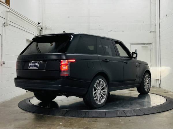 2016 Land Rover Range Rover Diesel HSE Adaptive Cruise Surround for sale in Salem, OR – photo 5