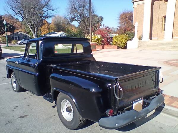 65 Chevy C10 stepside - cars & trucks - by owner - vehicle... for sale in Atascadero, CA – photo 18