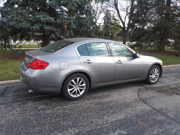 Infinity G35 - 2007 - 96890 miles - cars & trucks - by owner -... for sale in Arlington Heights, IL – photo 5