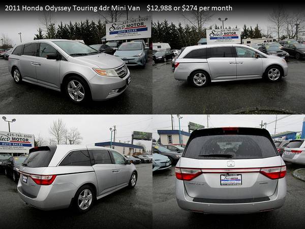 2012 Honda Odyssey EX L w/NaviMini Van FOR ONLY 284/mo! - cars & for sale in Lynnwood, WA – photo 18