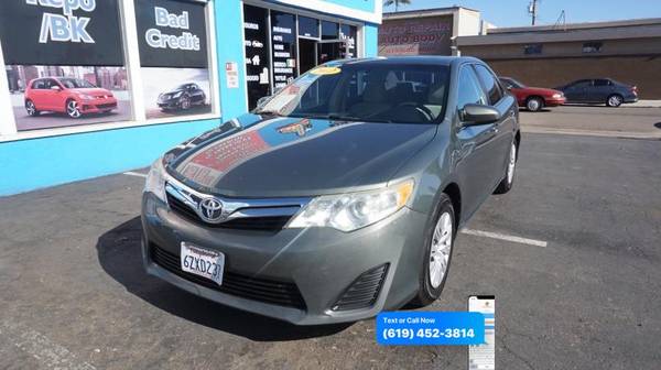 2012 Toyota Camry - cars & trucks - by dealer - vehicle automotive... for sale in San Diego, CA – photo 7
