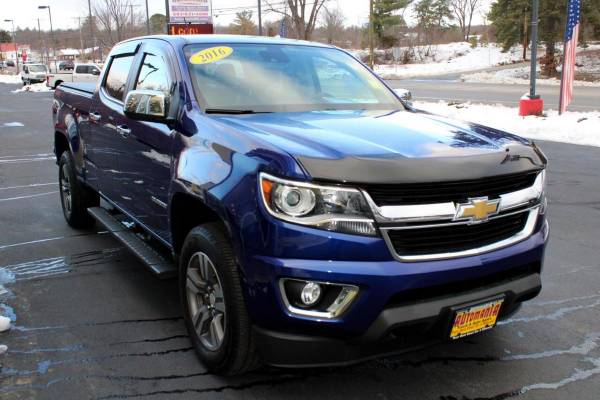 2016 Chevrolet Chevy Colorado LT Crew Cab 4WD Long Box - Best Deal for sale in Hooksett, RI – photo 11
